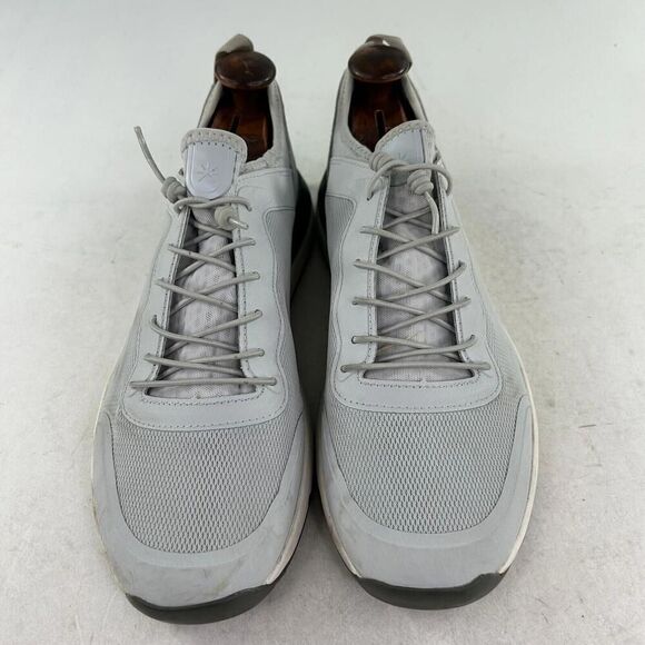 Tropic Feel Knyon Light Grey Shoes US 11 Water Friendly Travel Walking Sneakers - Picture 4 of 10